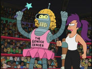 gender bender hentai futurama