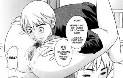 Mature Mother with Beautiful Buttocks Hentai Manga