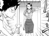 Milf Stepmom Wants to Fuck Stepson Step Mother caught him masturbating hentai