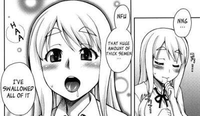 Tsumugi Kotobuki Swallowing Thick Semen