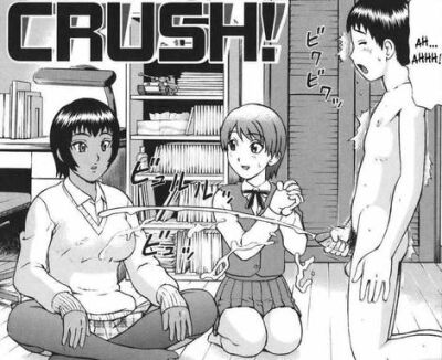 Muscle Girl Fuck Virgin Hentai Manga