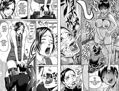 Femdom Peeing Hentai