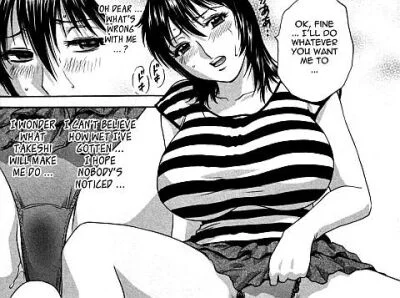 Upskirt wet pussy hidemaru hentai manga
