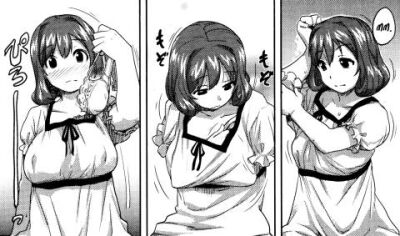 Sister Taking off Bra Hentai Manga