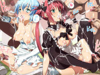 Airi and Nanael bukkake hentai pics