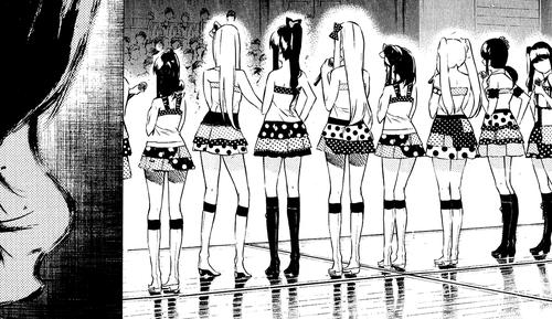 AKB49 girls in skirts