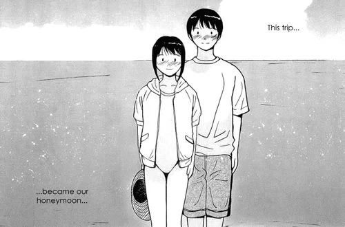 Ai-Ren honeymoon trip