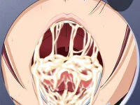 Kallen Stadtfeld hentai cg gloryhole cum in mouth