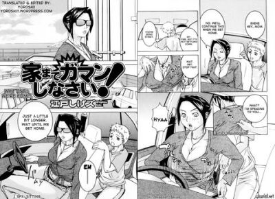 Milf mother sex in car with her son hentai manga