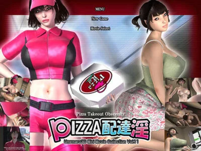 Pizza Takeout Obscenity hentai game
