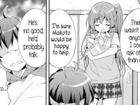 Hot Shinka Nibutani loosing virginity with blindfolded yuuta hentai