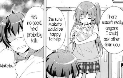 Hot Shinka Nibutani loosing virginity with blindfolded yuuta hentai