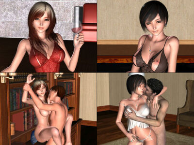 Swapping with Sister In Law (3D Video)
