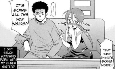 watching porn with sister incest hentai