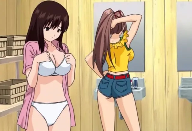 Ichigo Ecchi Scenes