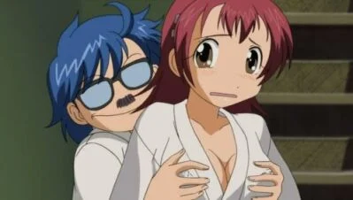 Amaenaideyo Ecchi Scenes (Ah My Buddha)