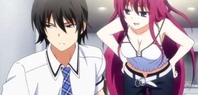 Grisaia no Kajitsu Ecchi Scenes
