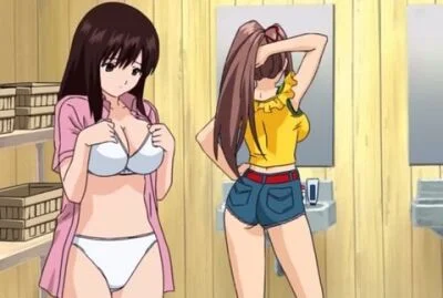 Ichigo Ecchi Scenes
