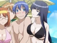 Kampfer Ecchi (Fanservice) Kampfer Ecchi Bikini Cleavage
