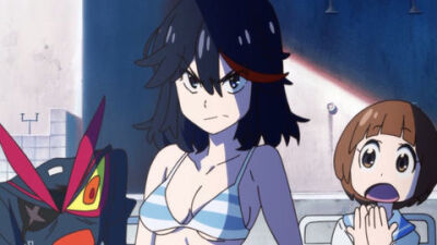 Kill la Kill Ryuko Matoi Ecchi
