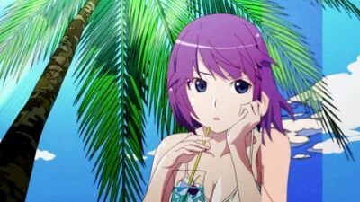 Monogatari Ecchi Scenes