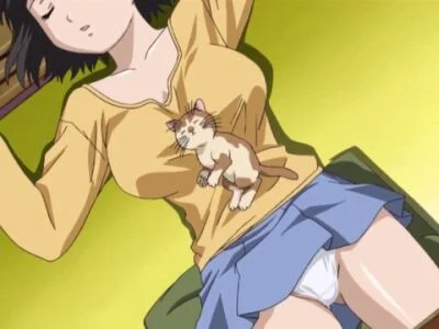 Okusama wa Joshikousei Ecchi Scenes