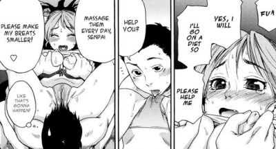 Athletic girl gets pussy licked through cameltoe shorts hentai