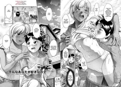 Sweaty tanlines tomboy girlfriend sex hentai manga