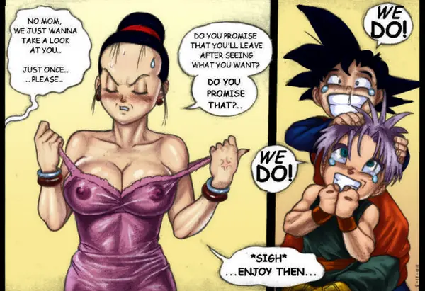 Chichi showing tits in kamehasutra
