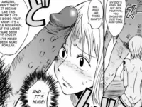 Nami Impregnation for Money Naked nami in front of huge cock about to get impregnated