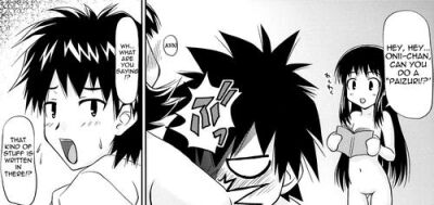 Can you do Paizuri? Choco hentai manga