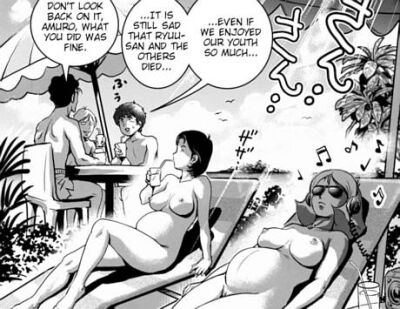 Gundam Sayla Mass Pregnant Doujin
