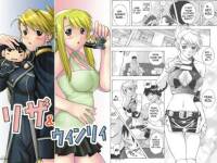 Riza x Roy FMA