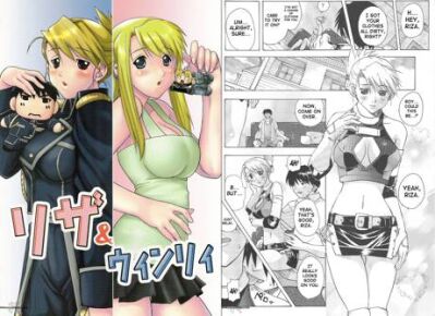 Riza x Roy FMA