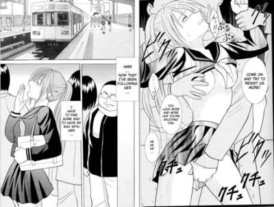 Satsuki molested in subway
