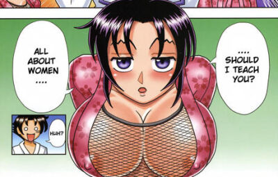 Kenichi x Shigure Tits