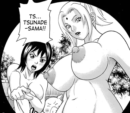 naked shizune and tsunade big tits