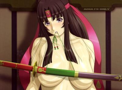 Naked Tomoe breasts