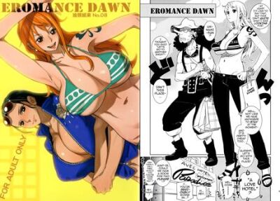 Nami and Usopp sex