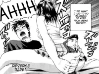 Virgin with a Wild Imagination (Ecchi) Misunderstood girl giving handjob