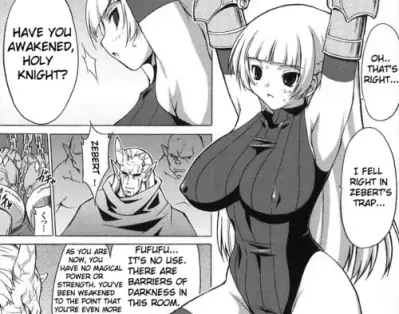 Big Titty Warrior Sion