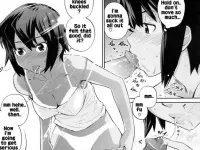 Fishing with Tomboy Girl (Tanlines) Tomboy girl with tanlines getting naked