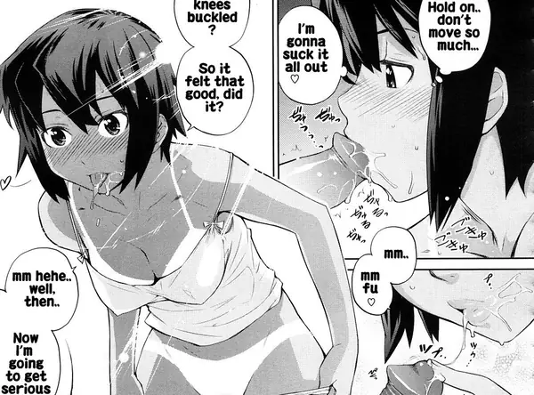 Tomboy girl with tanlines getting naked