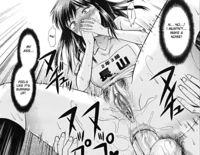 Cheating girlfriend having anal sex at school in hentai