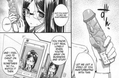 Sister Masturbates with a Dildo