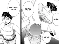 Son wanking to his moms undressing picture