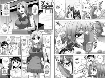 Pervert sister blowjob