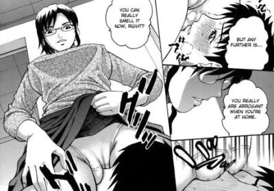 Smelling Mother pussy hentai