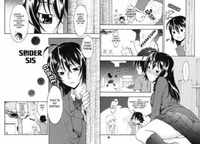 Sister caught spying on her brother hentai