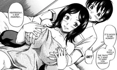 Dumped girl gets rebound sex and lets him grab her big tits